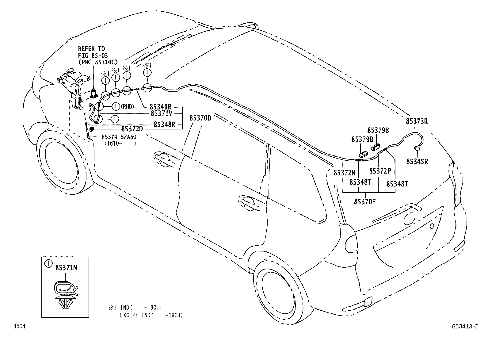 Thumbnail 2 for 85330-BZ030