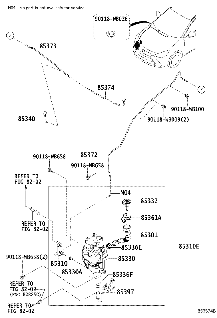 Thumbnail 2 for 85315-WB001