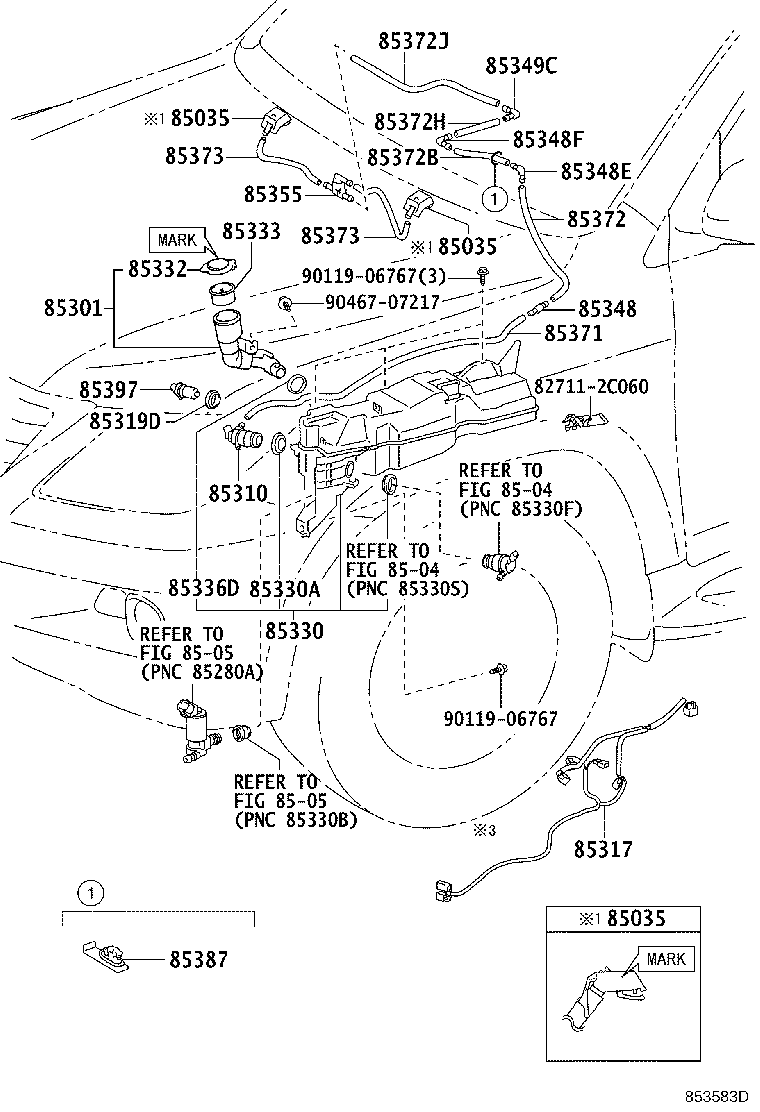 Thumbnail 3 for 85386-60062