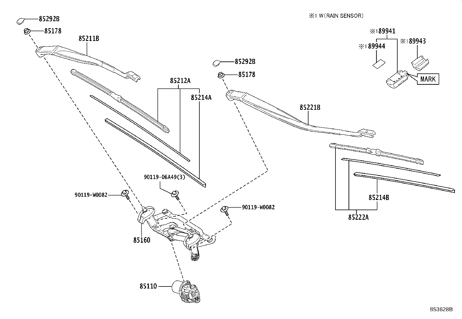 Thumbnail 2 for 85110-F4010