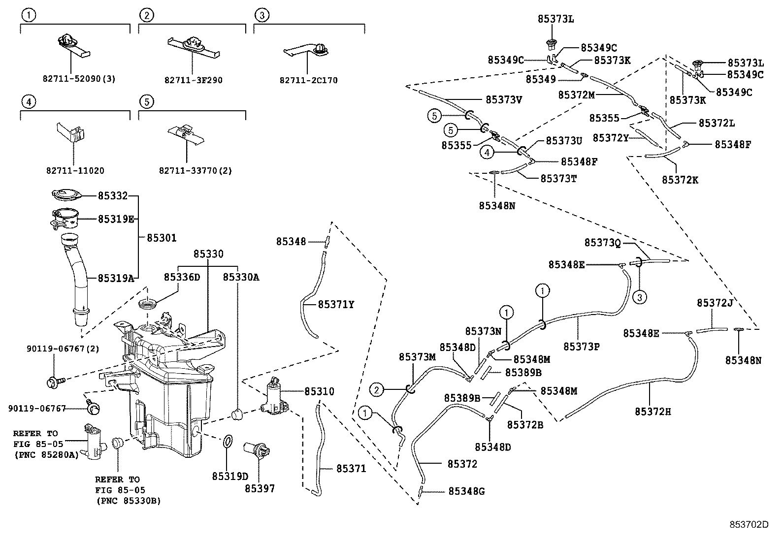 Thumbnail 2 for 85355-11011