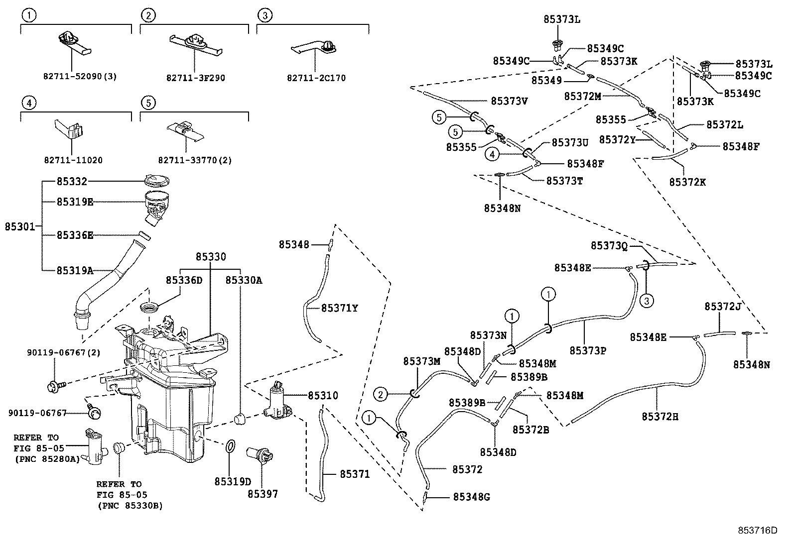 Thumbnail 4 for 85355-11011