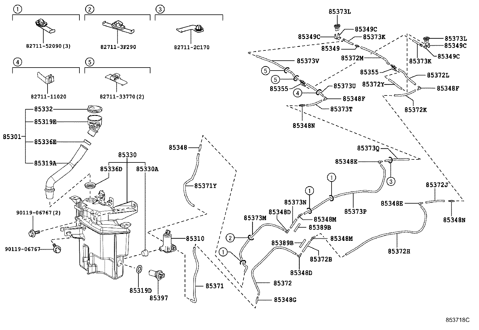 Thumbnail 3 for 85355-11011