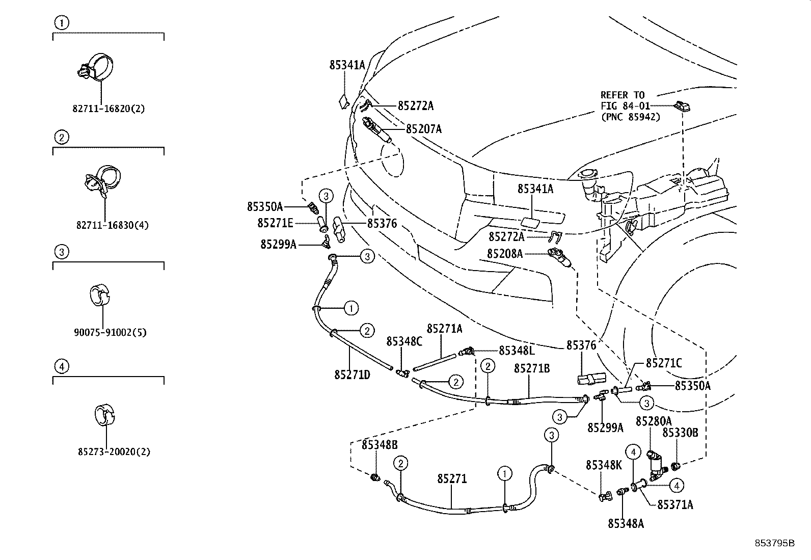 Thumbnail 4 for 85353-60050-D0