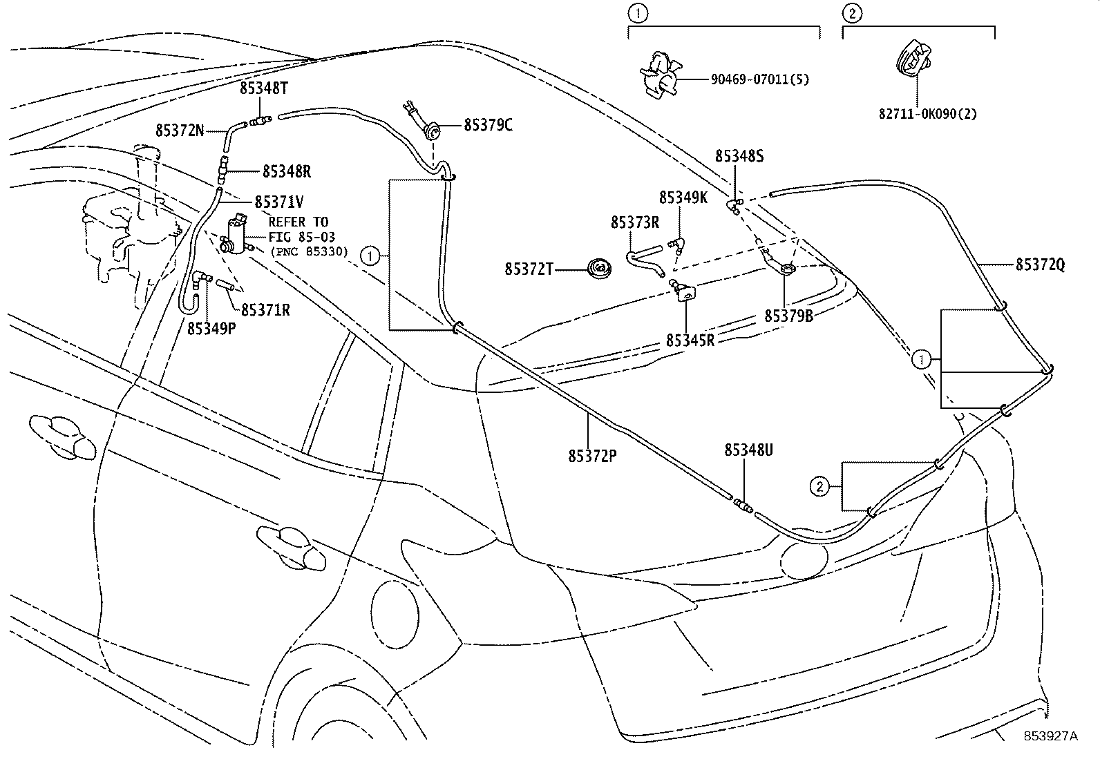 Thumbnail 3 for 85377-0D040