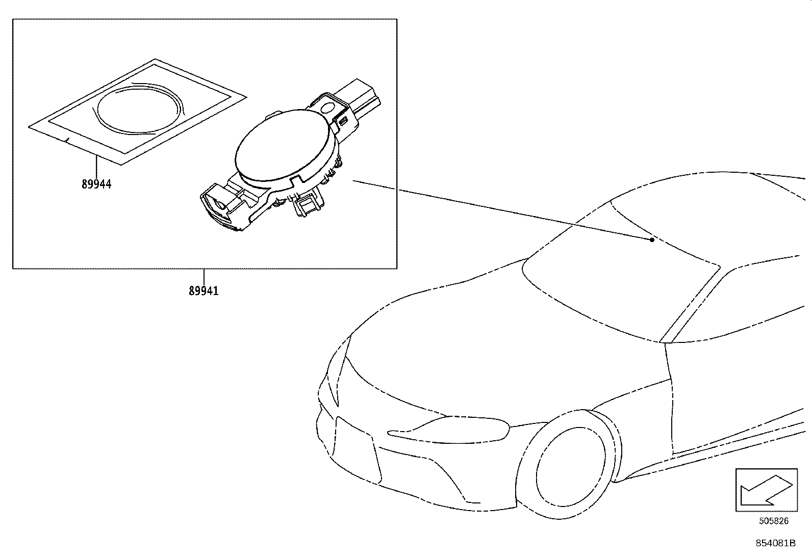 Thumbnail 3 for 85221-WAA03