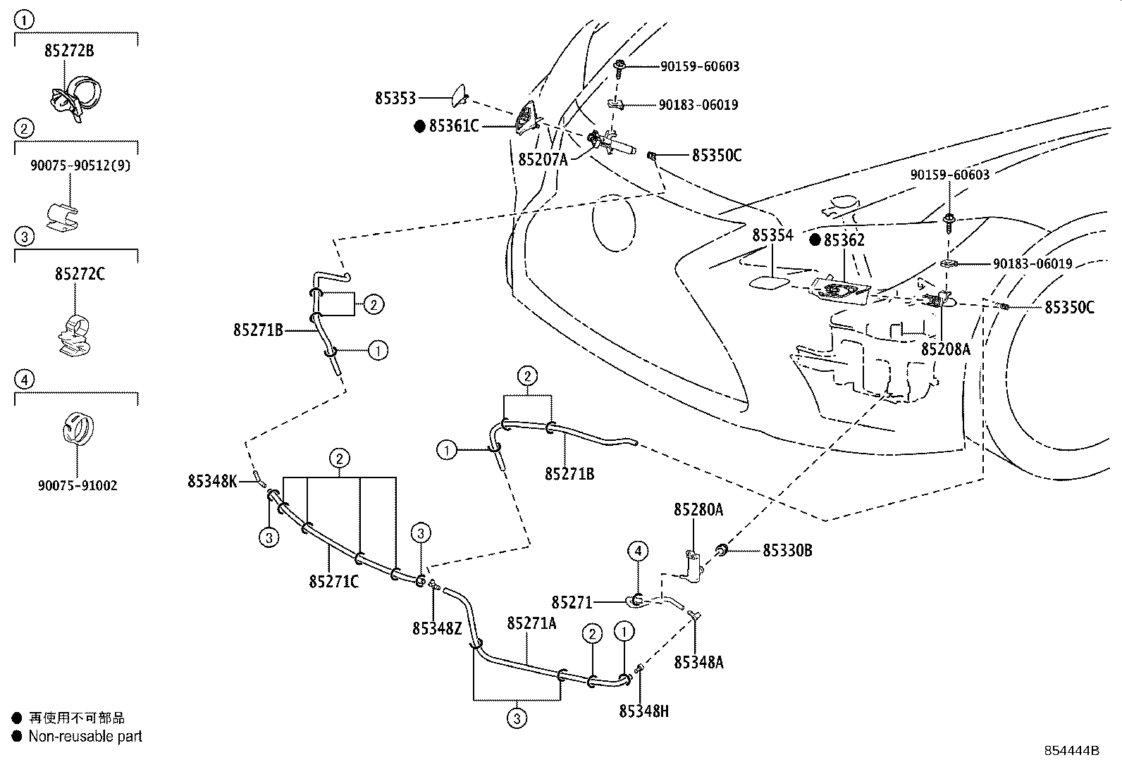 Thumbnail 4 for 85353-50040-B3