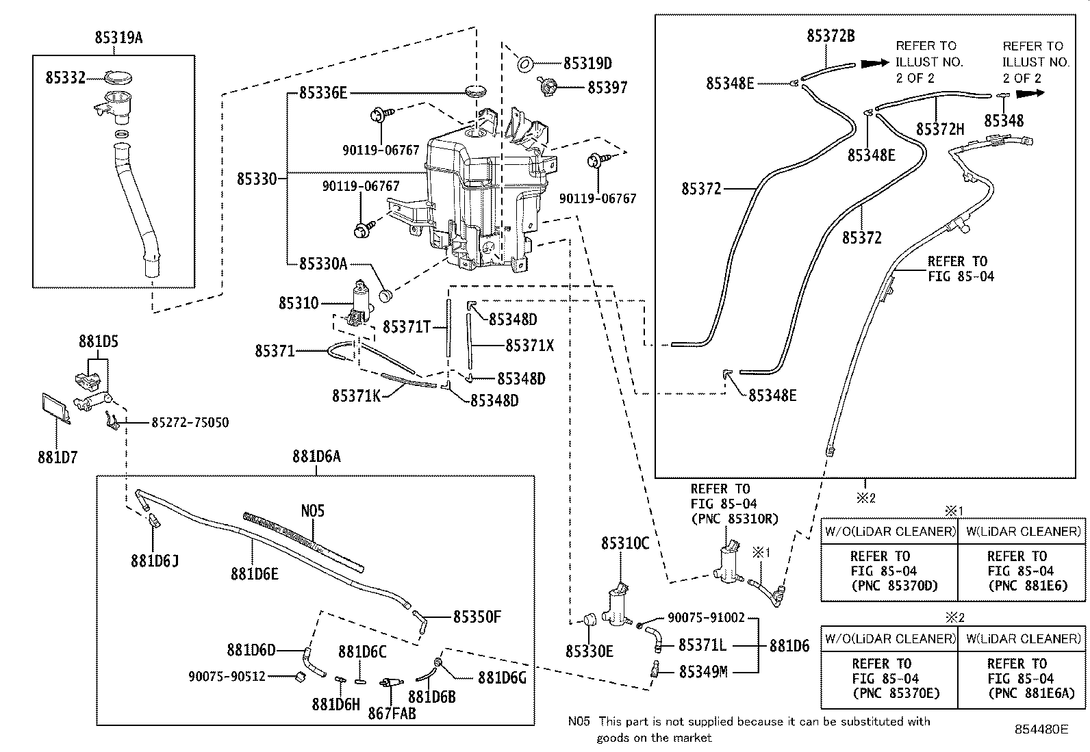Thumbnail 2 for 85330-11040