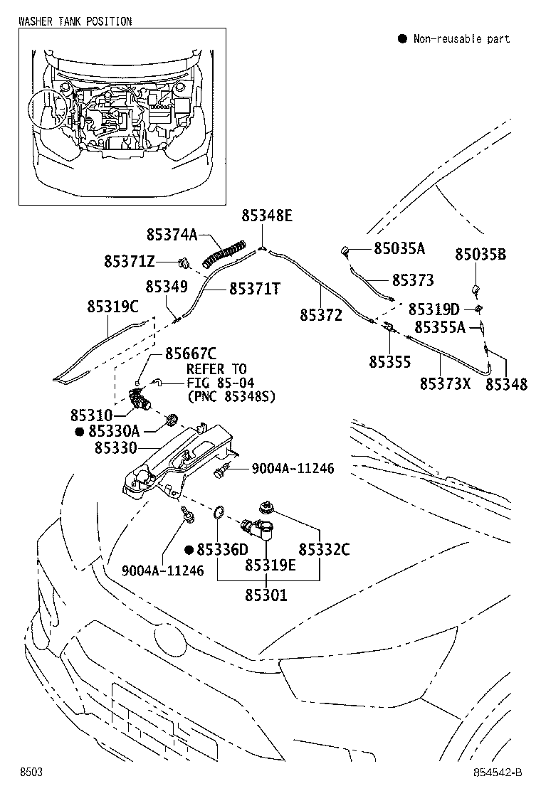 Thumbnail 2 for 85374-BZL10