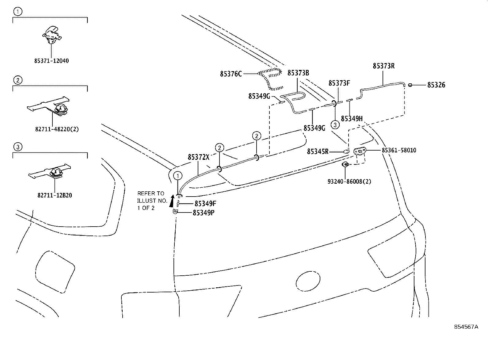 867F2-60010 Toyota Reference Part product image