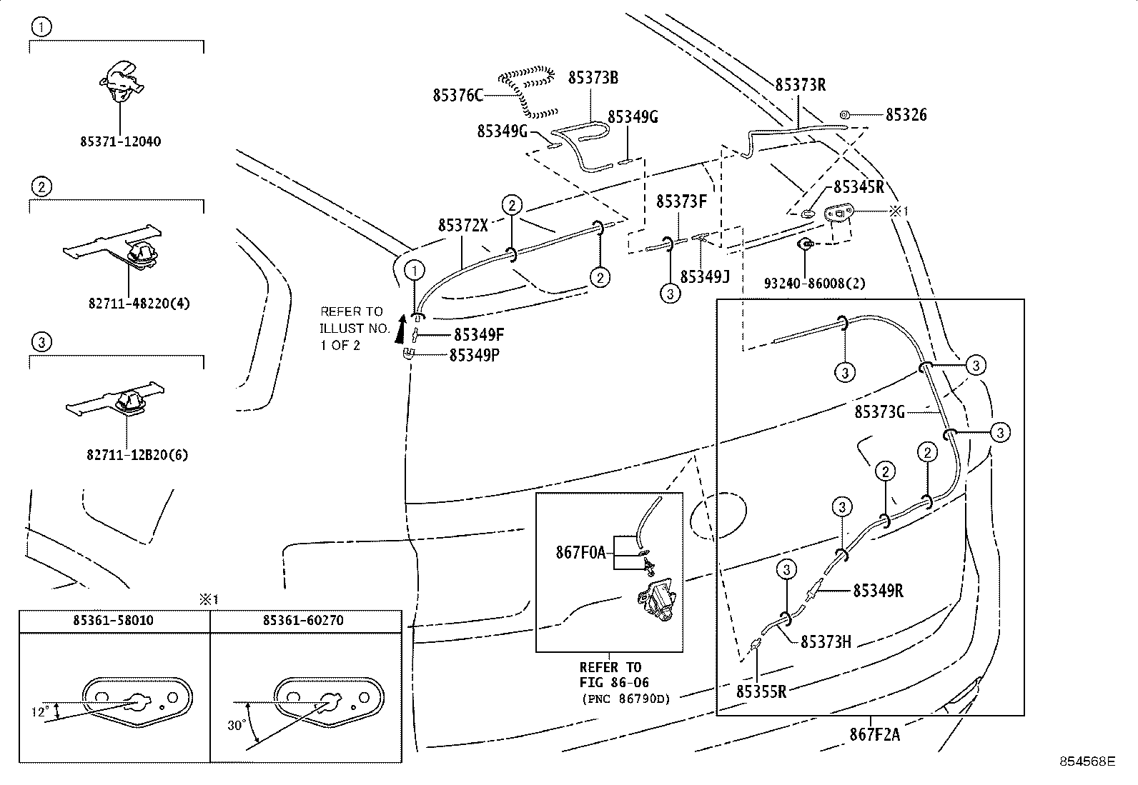 867F2-60010 Toyota Reference Part product image