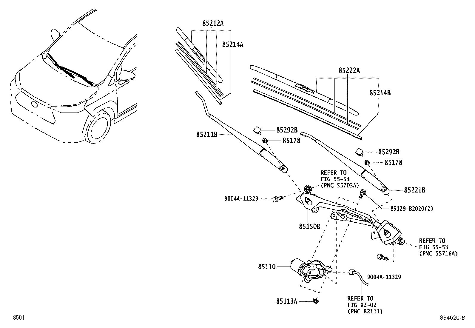 Thumbnail 2 for 85110-BZ300