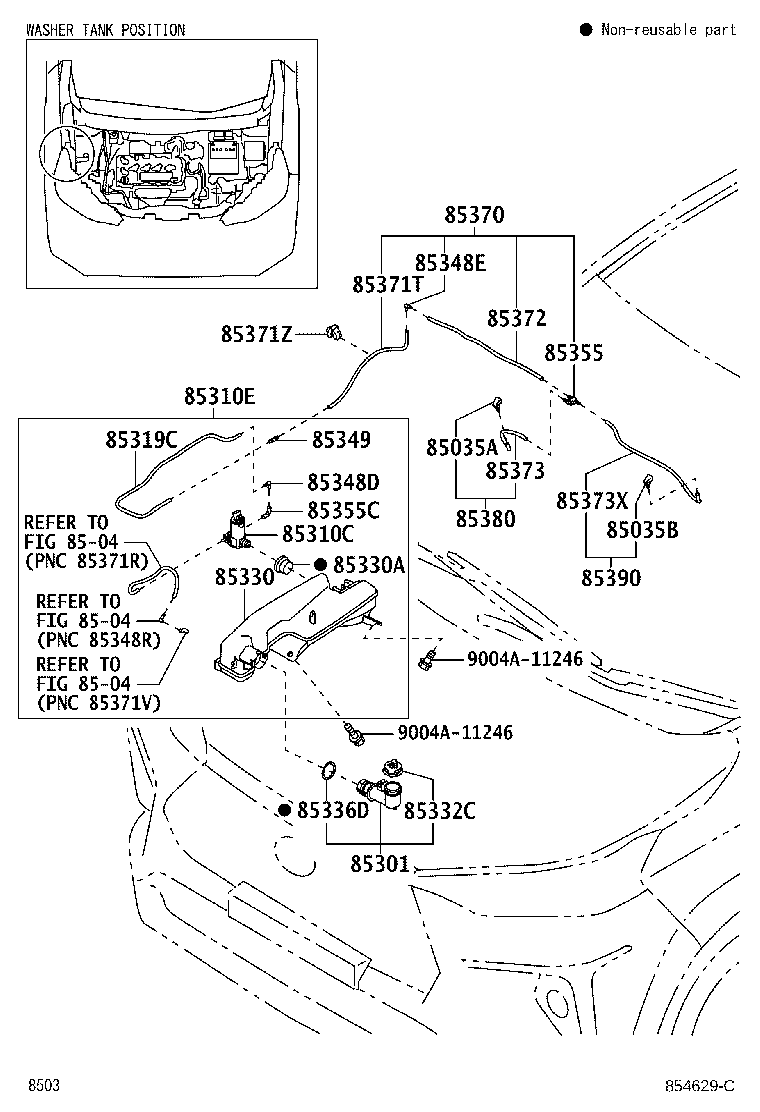 Thumbnail 2 for 85374-BZF10