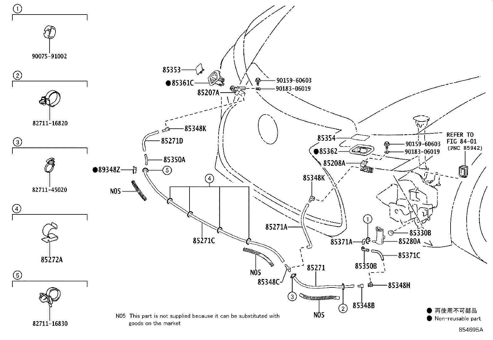 Thumbnail 6 for 85353-53900