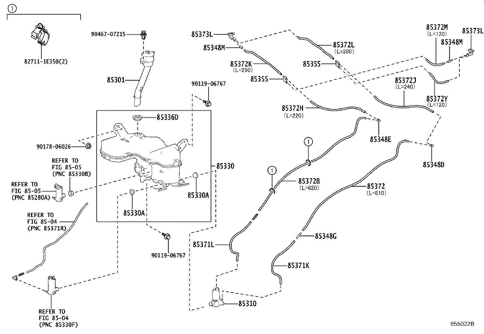 Thumbnail 2 for 85315-48330