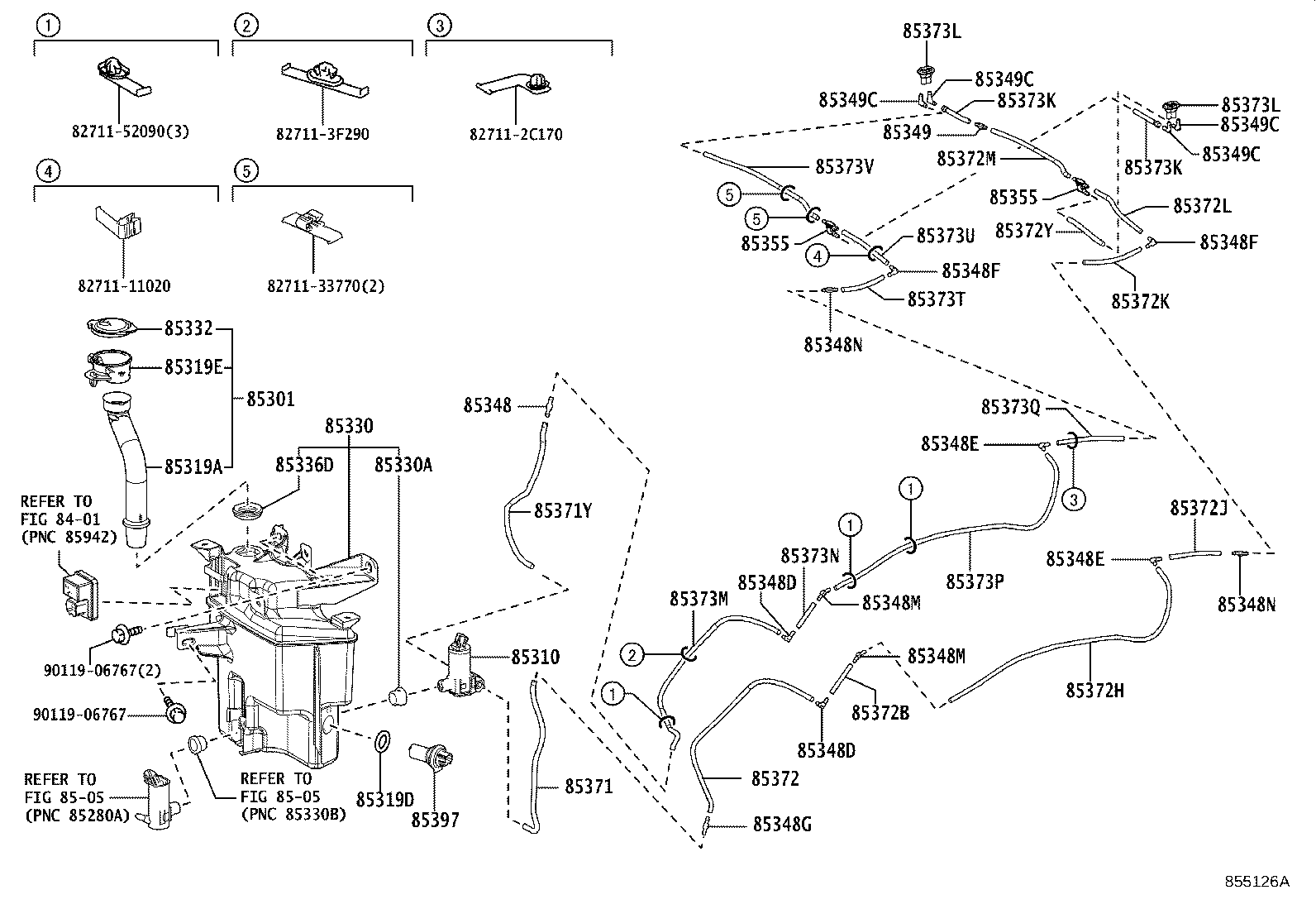 85318-11020 INLET WASHER product image