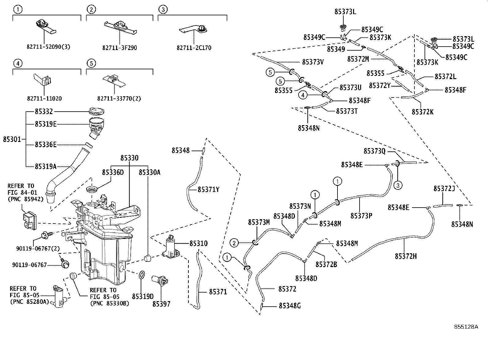 85318-11020 INLET WASHER product image