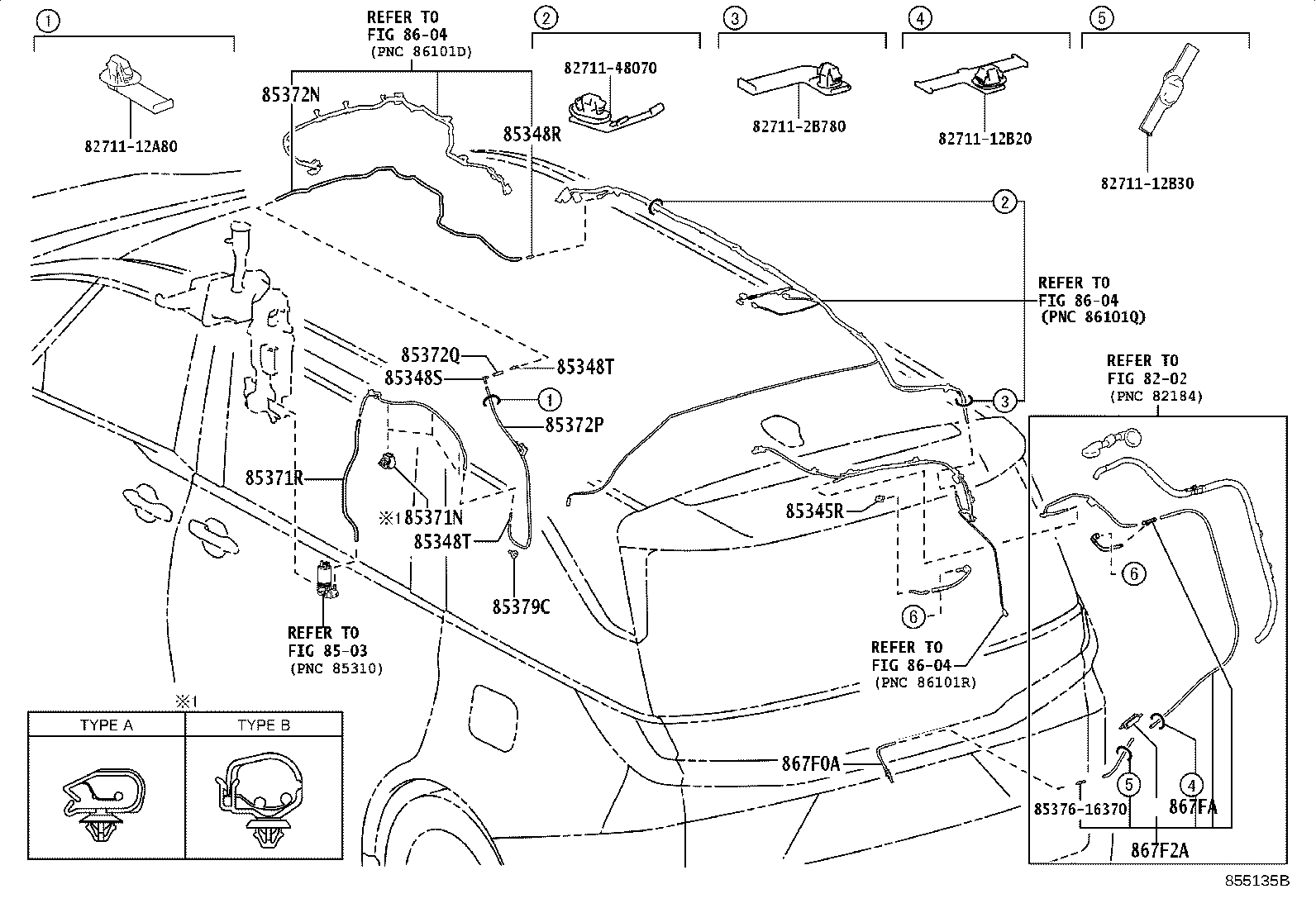 867F2-V2020 Toyota Reference Part product image