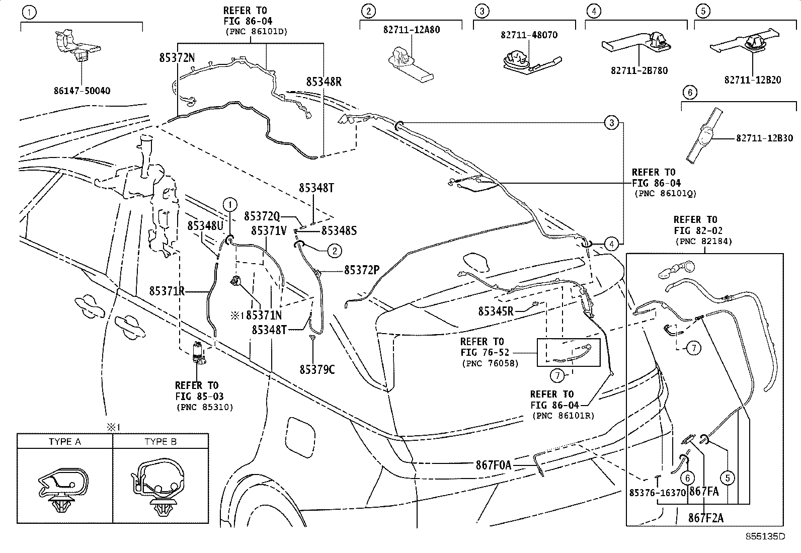 867F2-V2020 Toyota Reference Part product image