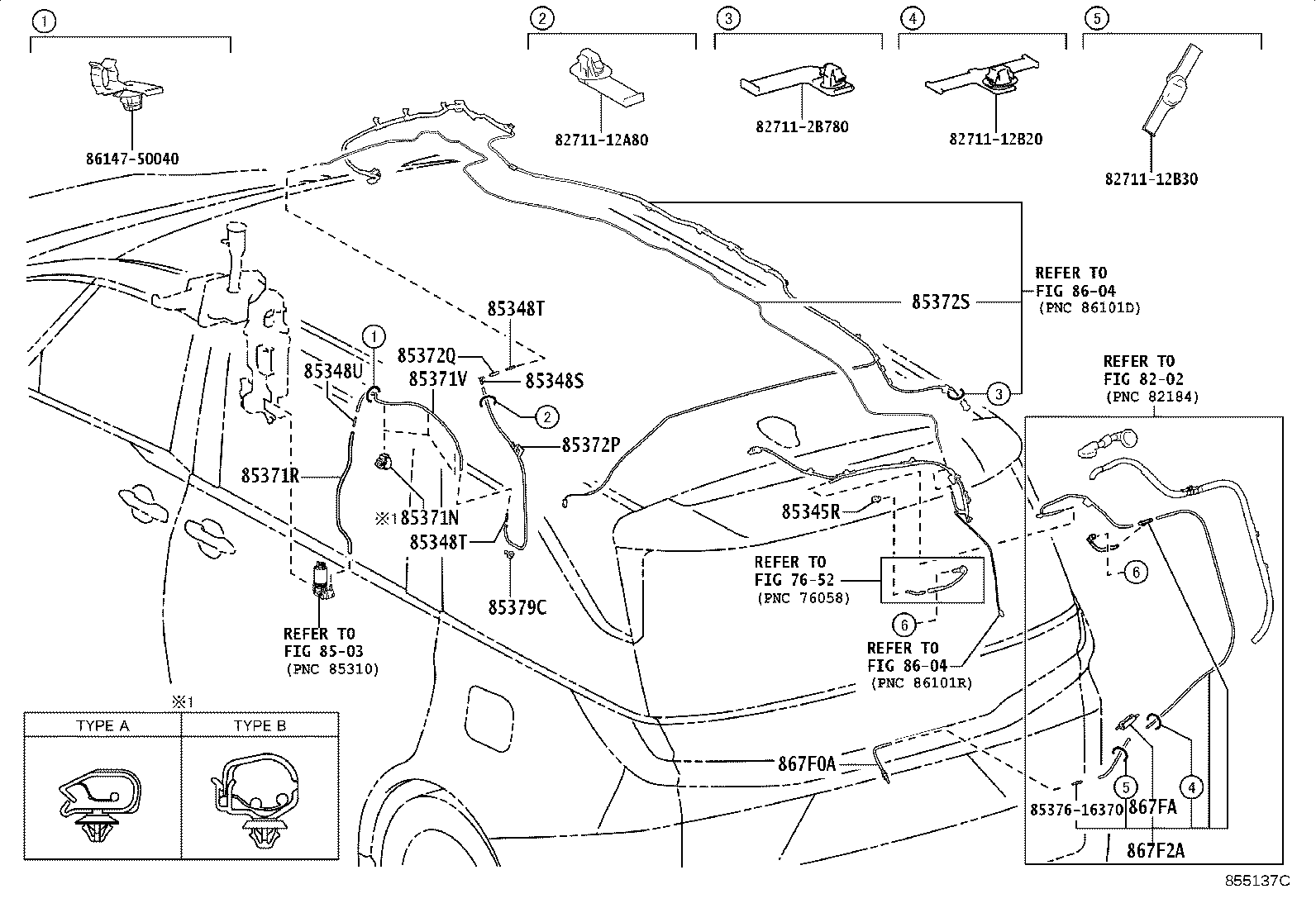 867F2-V2020 Toyota Reference Part product image