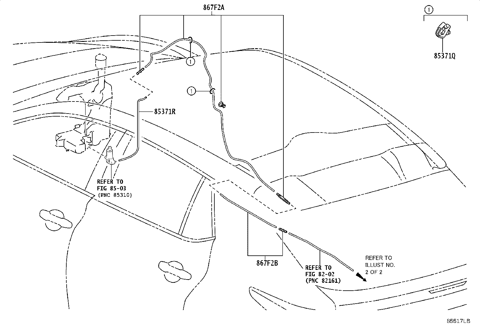 867F2-42010 Toyota Reference Part product image