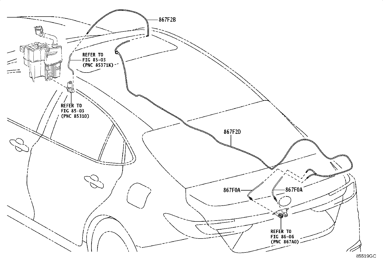 867F0-06010 Toyota Reference Part product image
