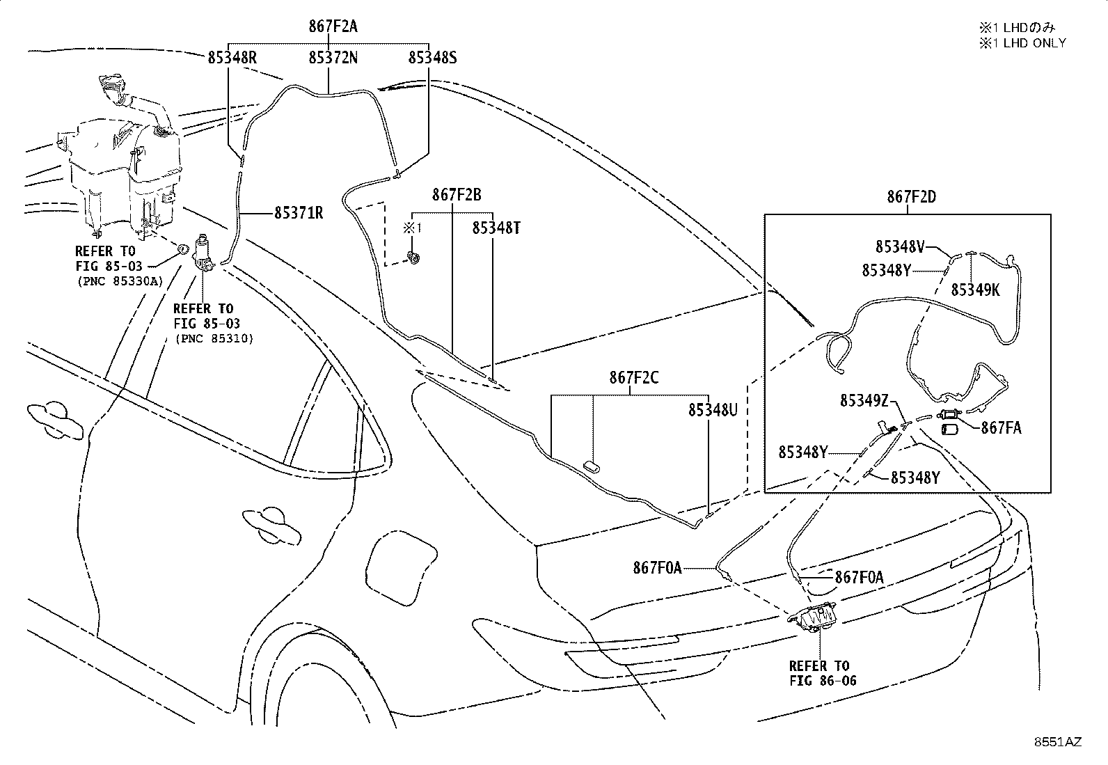 867F2-33080 Toyota Reference Part product image