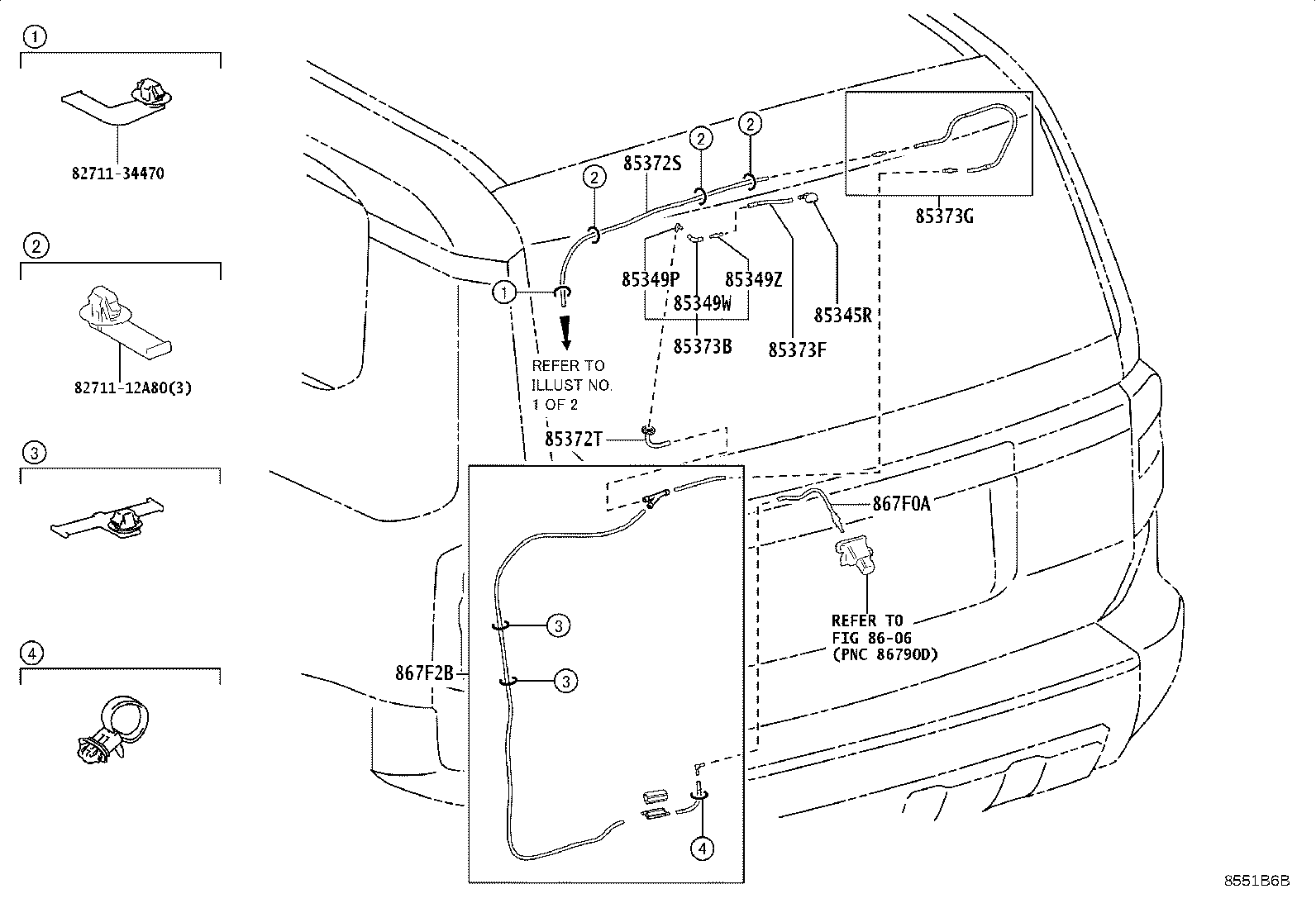 867F2-0G010 Toyota Reference Part product image