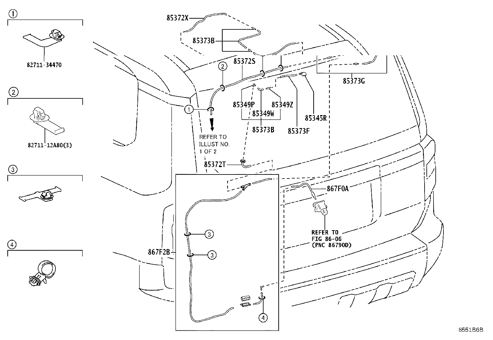 867F2-0G010 Toyota Reference Part product image