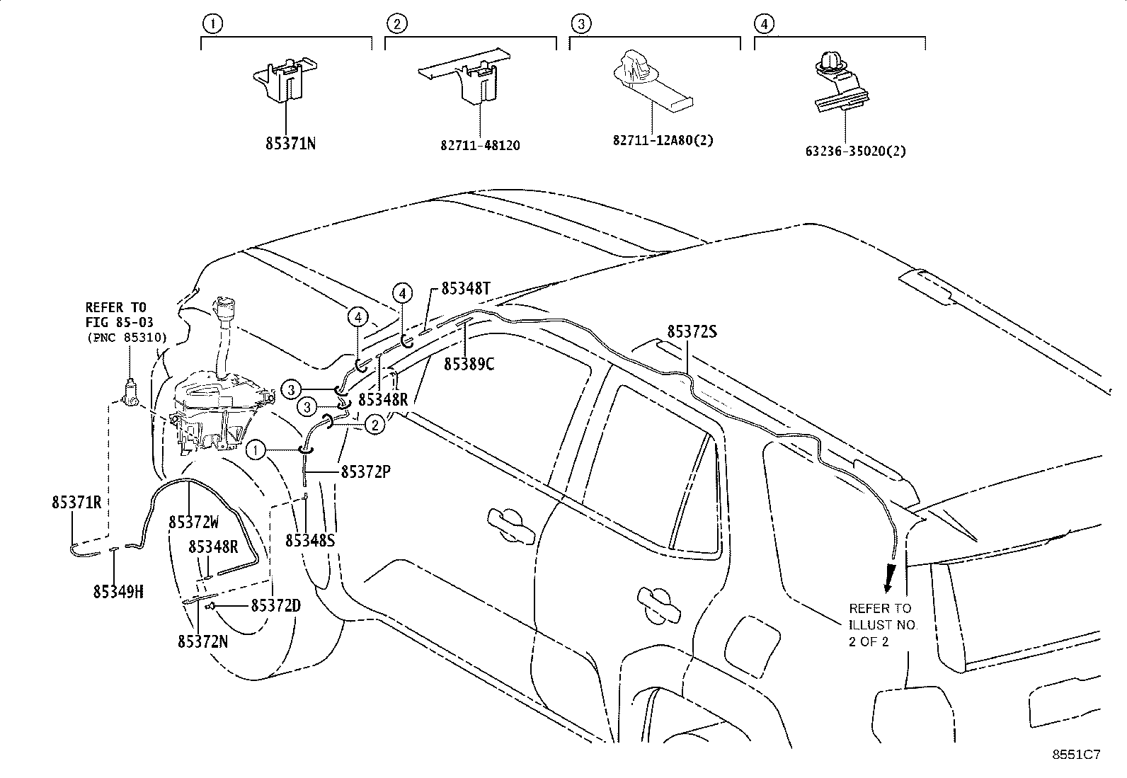 867F2-35030 Toyota Reference Part product image