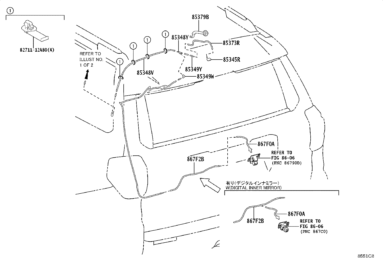 867F2-35030 Toyota Reference Part product image