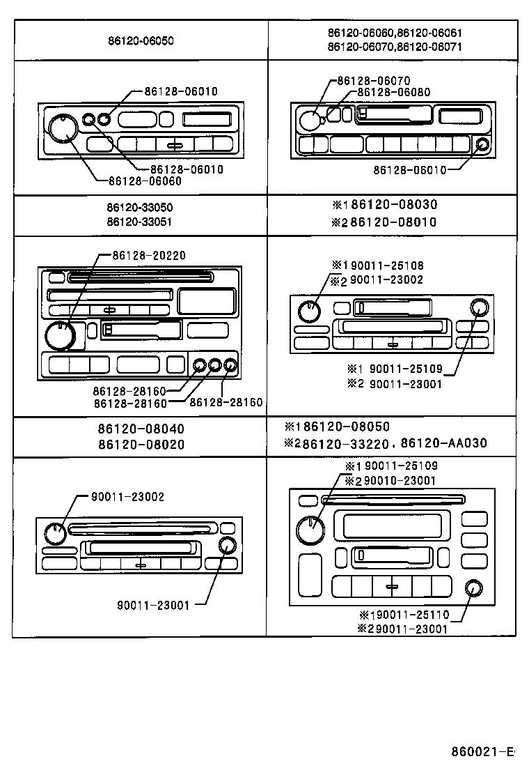 Thumbnail 2 for 86212-AA010