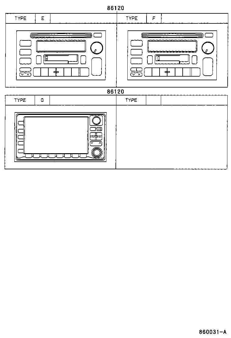 86280-20380 AMPLIFIER ASSY, STEREO COMPONENT product image