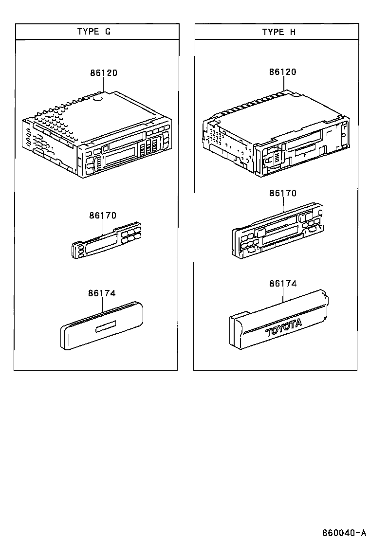 86212-20360 BRACKET, RADIO, NO.2 product image