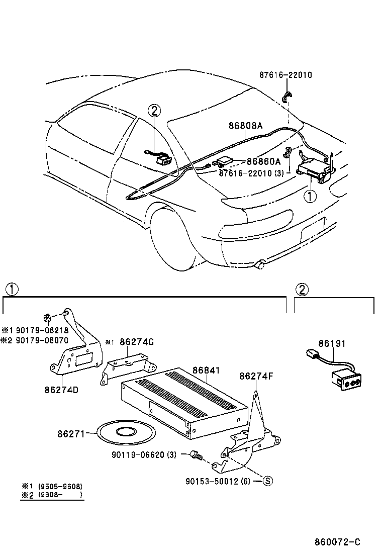 86010-24050 TUNER ASSY, TELEVISION product image