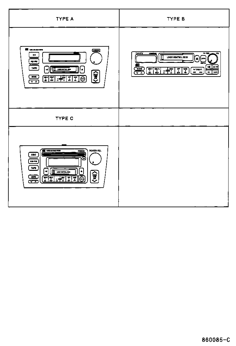 86212-33110 BRACKET, RADIO, NO.2 product image