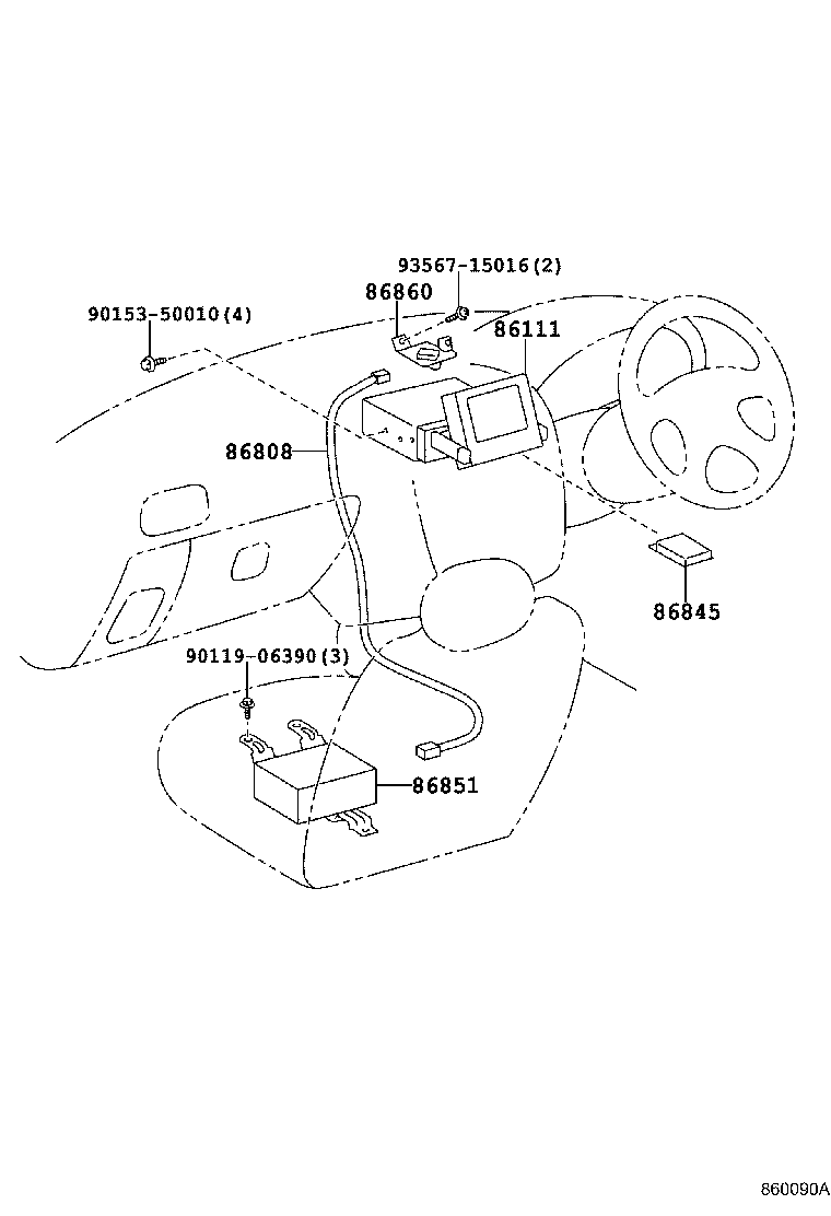86010-20010 TUNER ASSY, TELEVISION product image