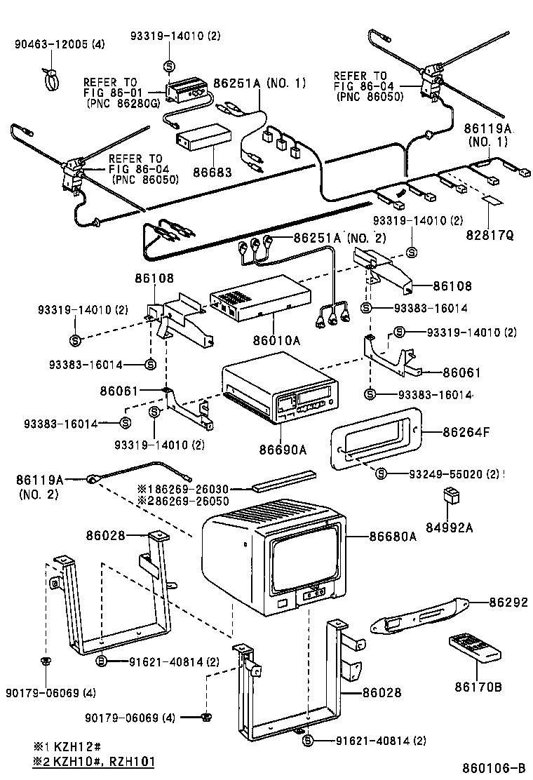 86010-26040 TUNER ASSY, TELEVISION product image