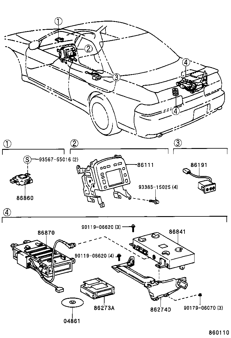 86010-24050 TUNER ASSY, TELEVISION product image