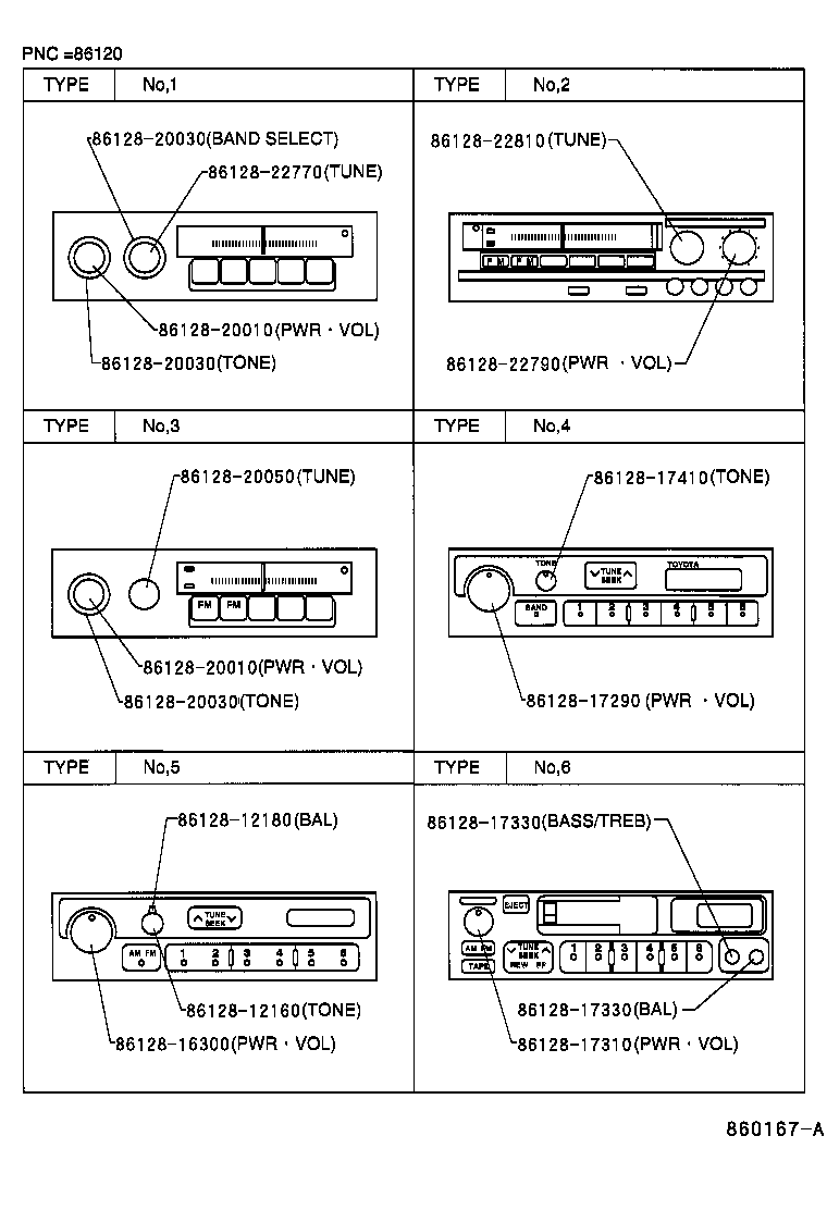 86212-95J04 BRACKET, RADIO, NO.2 product image