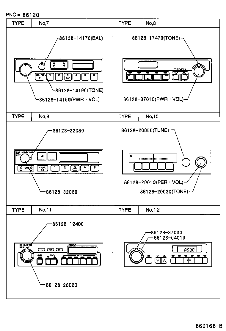 86212-95J04 BRACKET, RADIO, NO.2 product image