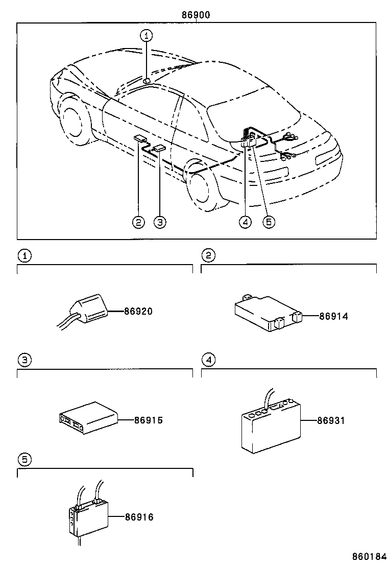 86010-24050 TUNER ASSY, TELEVISION product image