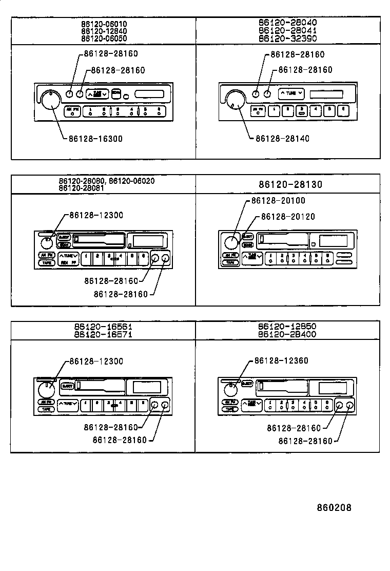 86270-95D00 DISC PLAYER ASSY product image