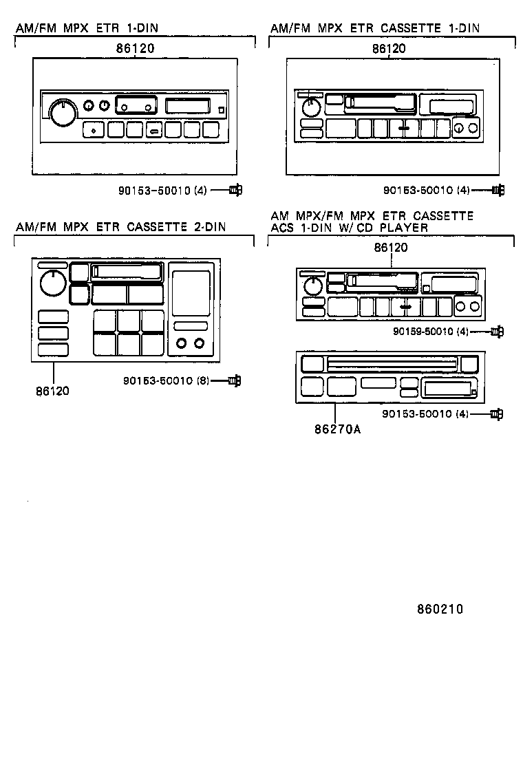 86270-95D00 DISC PLAYER ASSY product image