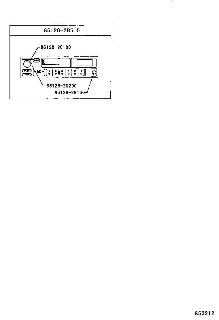 86270-95D00 DISC PLAYER ASSY product image