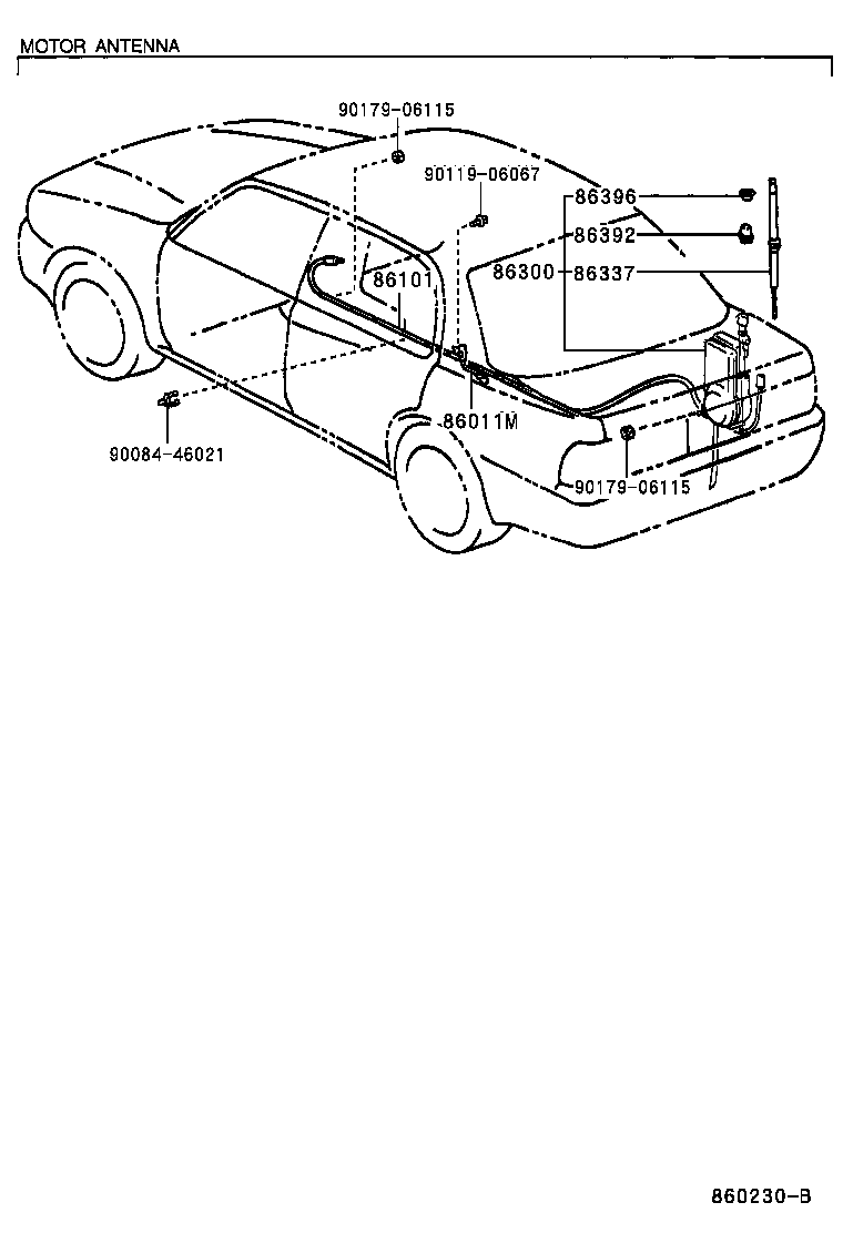 Thumbnail 2 for 86300-AA020