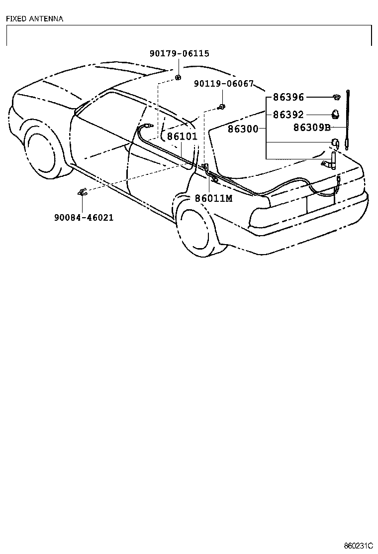 Thumbnail 3 for 86300-AA020