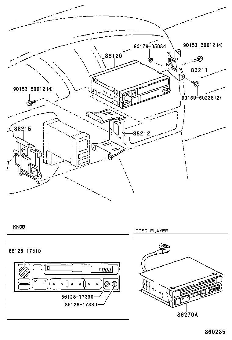 90084-98007 FILTER, NOISE product image