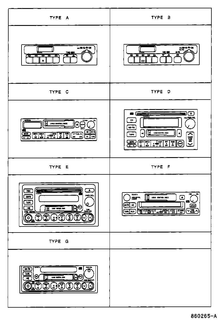 86212-26050 BRACKET, RADIO, NO.2 product image