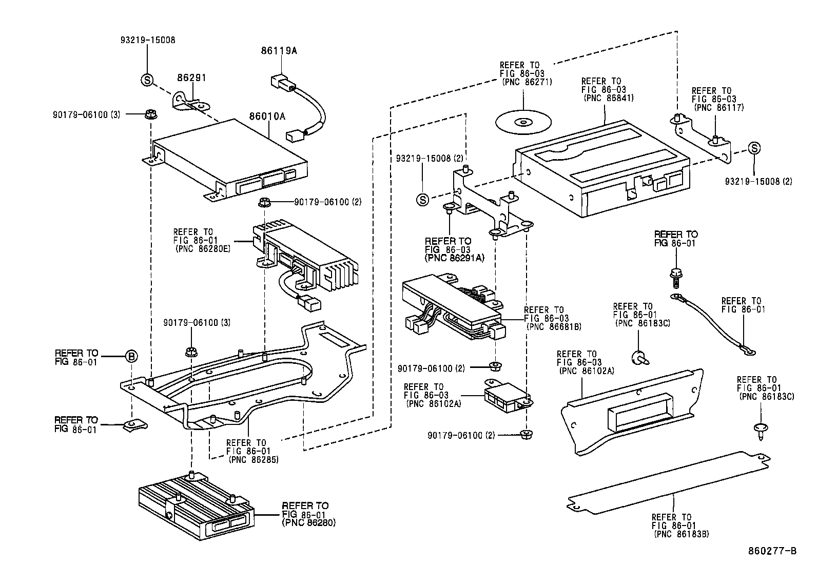 86680-26051 DISPLAY ASSY, TELEVISION product image